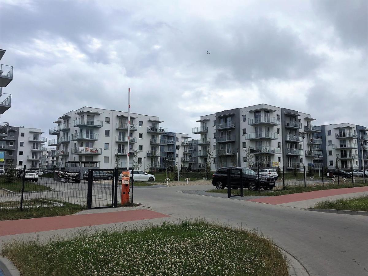 Sand Castle Kolobrzeg Exterior photo